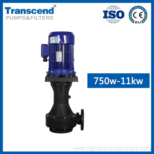 HT 750W-11KW Chemical  Vertical Pump